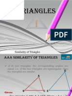 The E Tutor - Similarities of Triangles