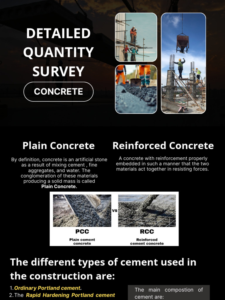 Concrete Mix Design and Proportions Guide | PDF | Concrete ...