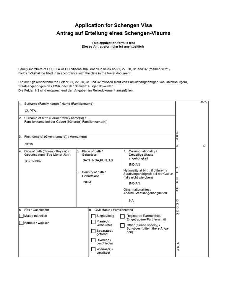 Europe Nitin | PDF
