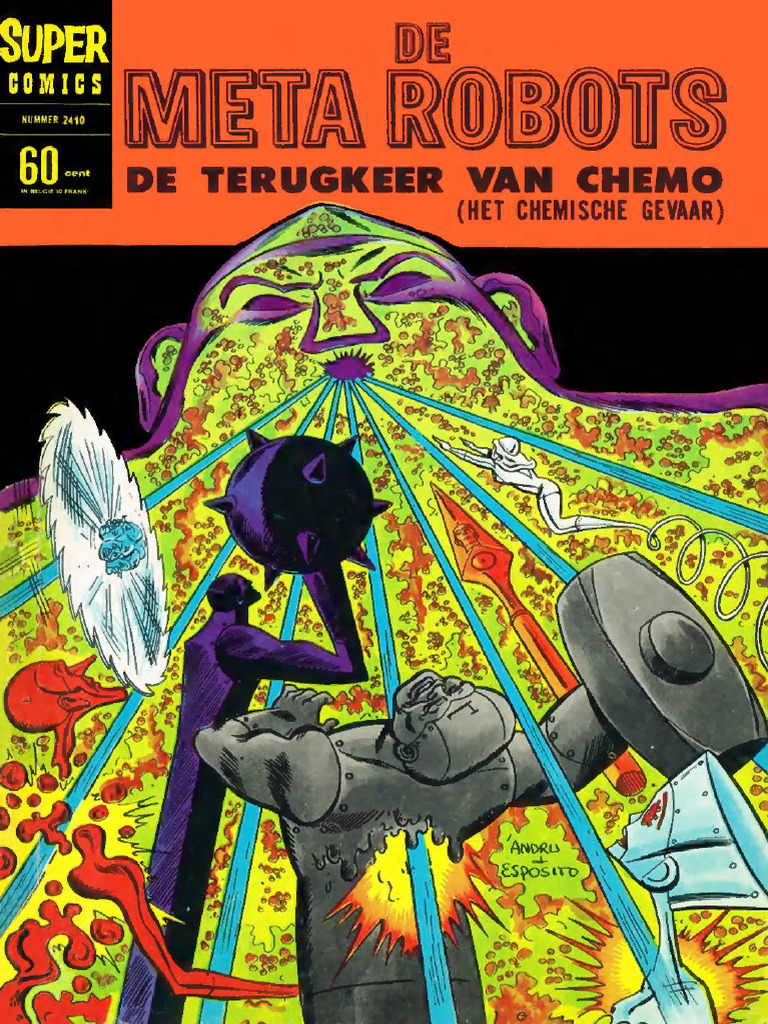 Super Comics - 2410 - de Meta Robots - 05 - de Terugkeer Van Chemo | PDF