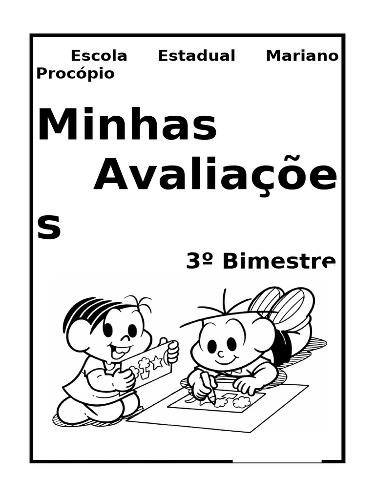 Capa 3º Bimestre | PDF