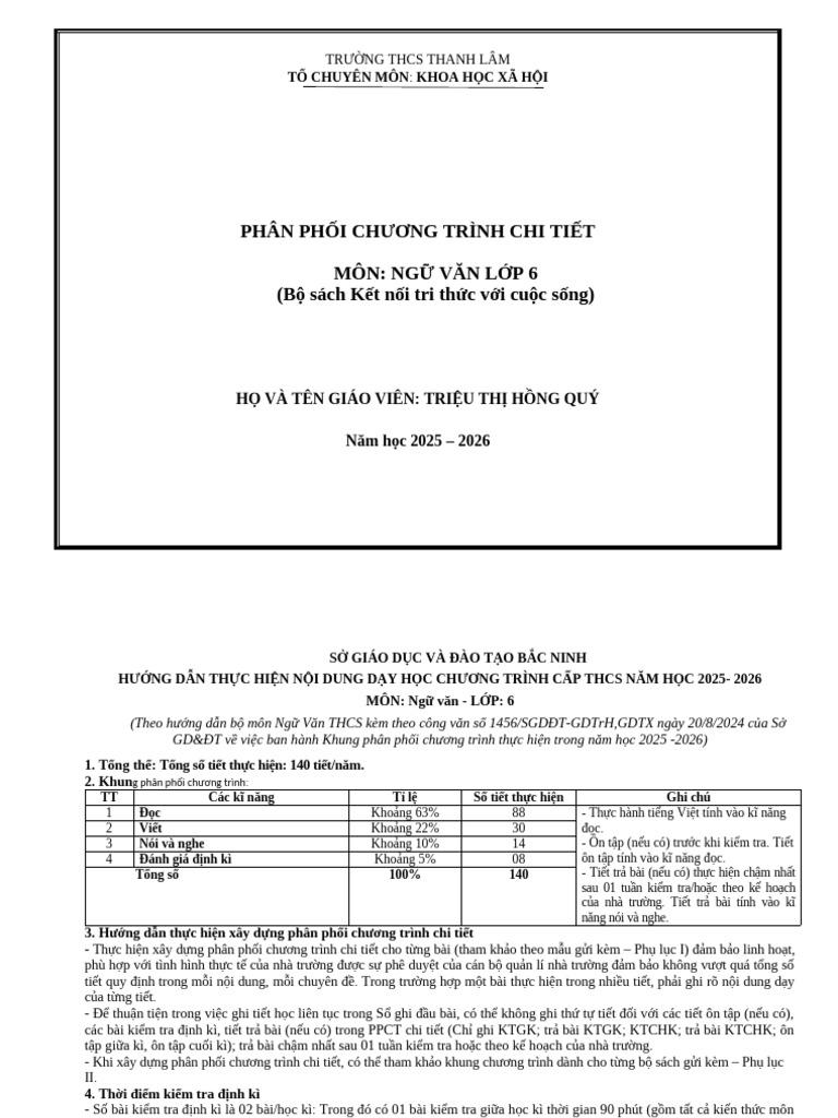 PPCT Van 6 | PDF