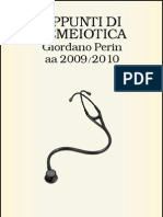 Semeiotica Medica Giordano Perin