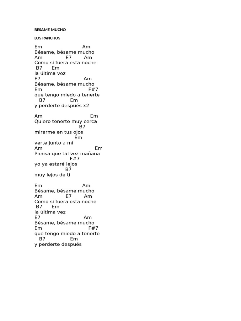 Letra de 