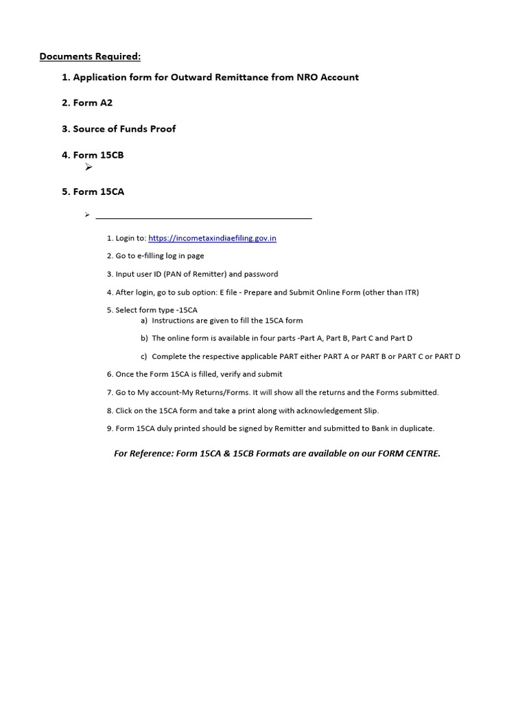 Simplified Application Cum Declaration Form | PDF | Banking | Payments