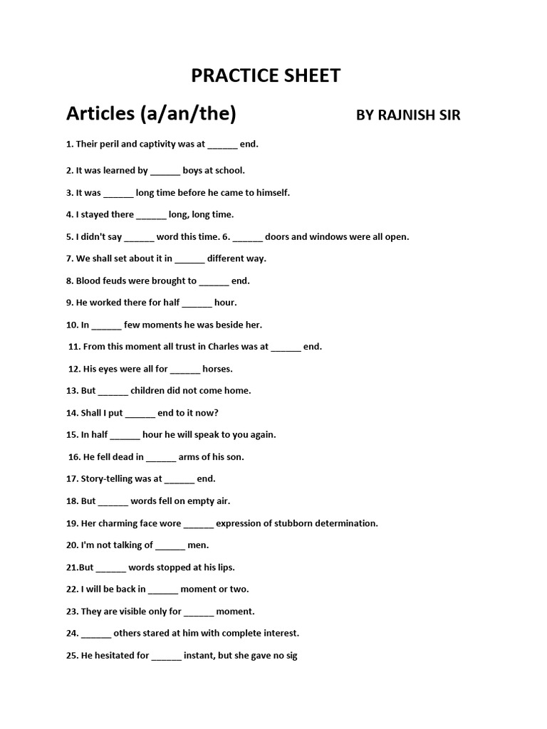 Practice Article | PDF