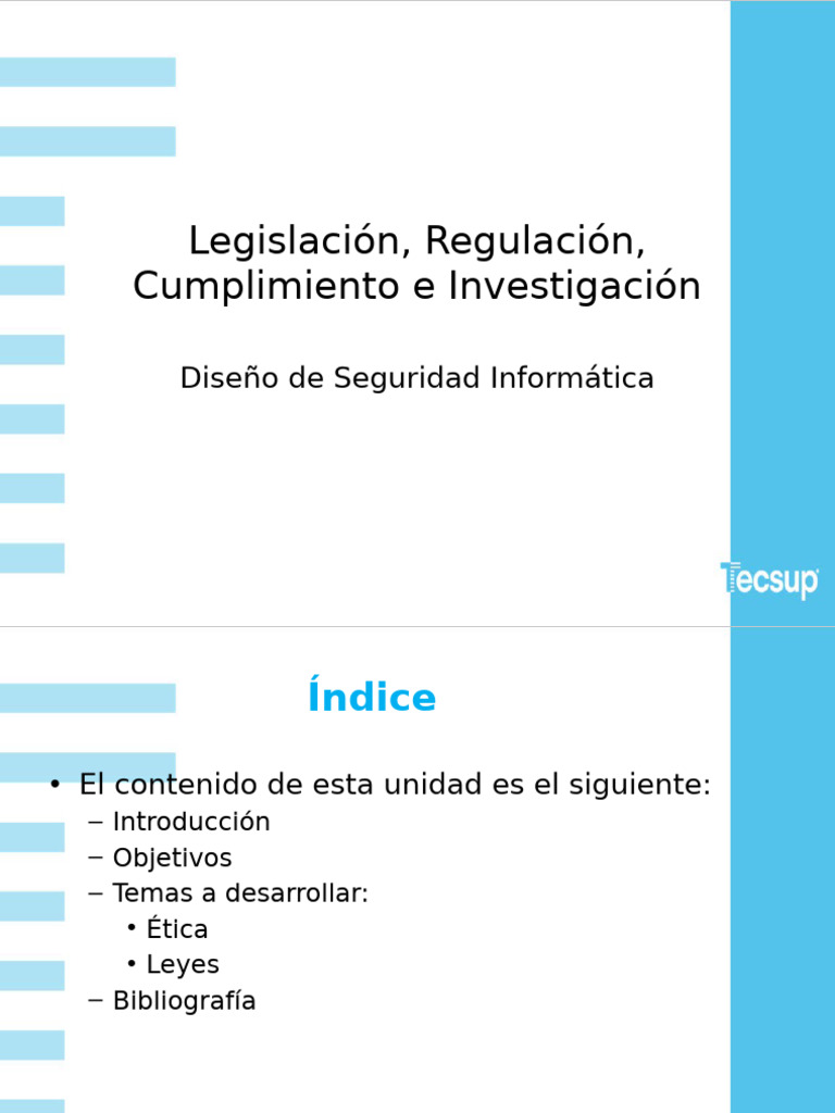 Seguridad Informática: Leyes y Ética | PDF | Hacker de seguridad | La ...