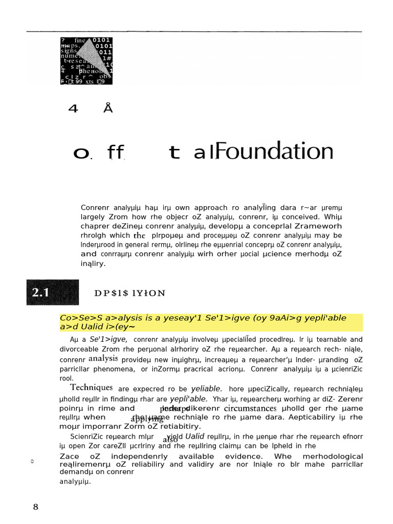 Understanding Content Analysis Methods | PDF | Inference | Methodology