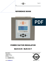 Reference Book: Technical Documentation Rev. 04 Power Factor Regulator BLR-CX