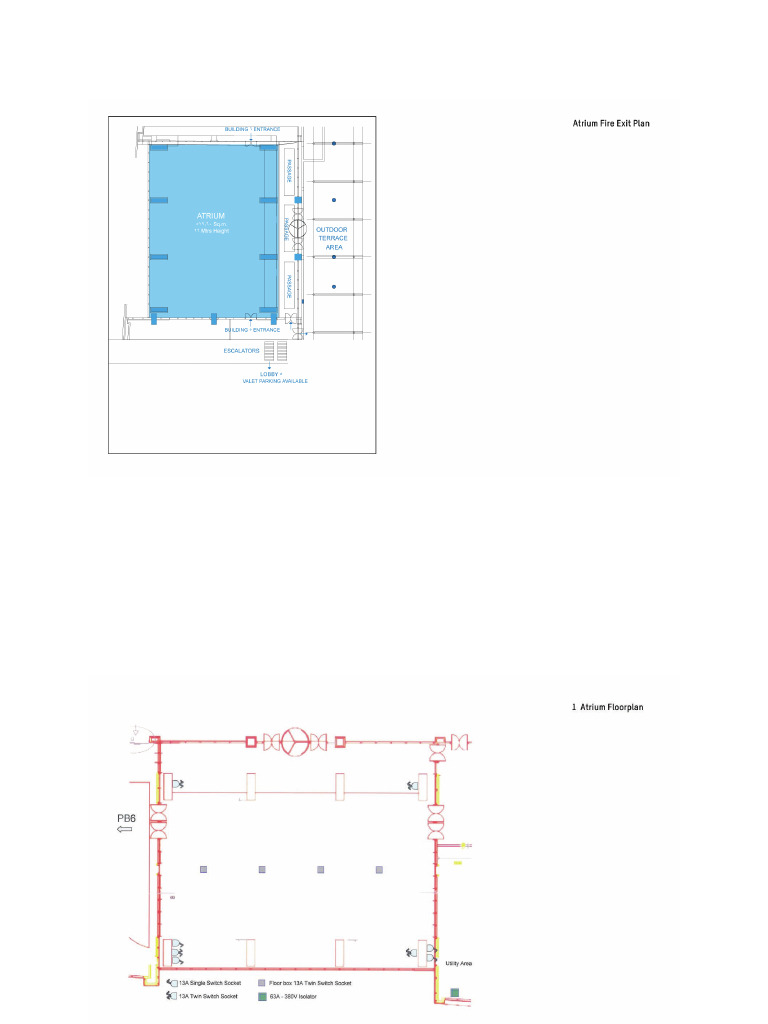 596ded064f581 Atrium Floorplan | PDF