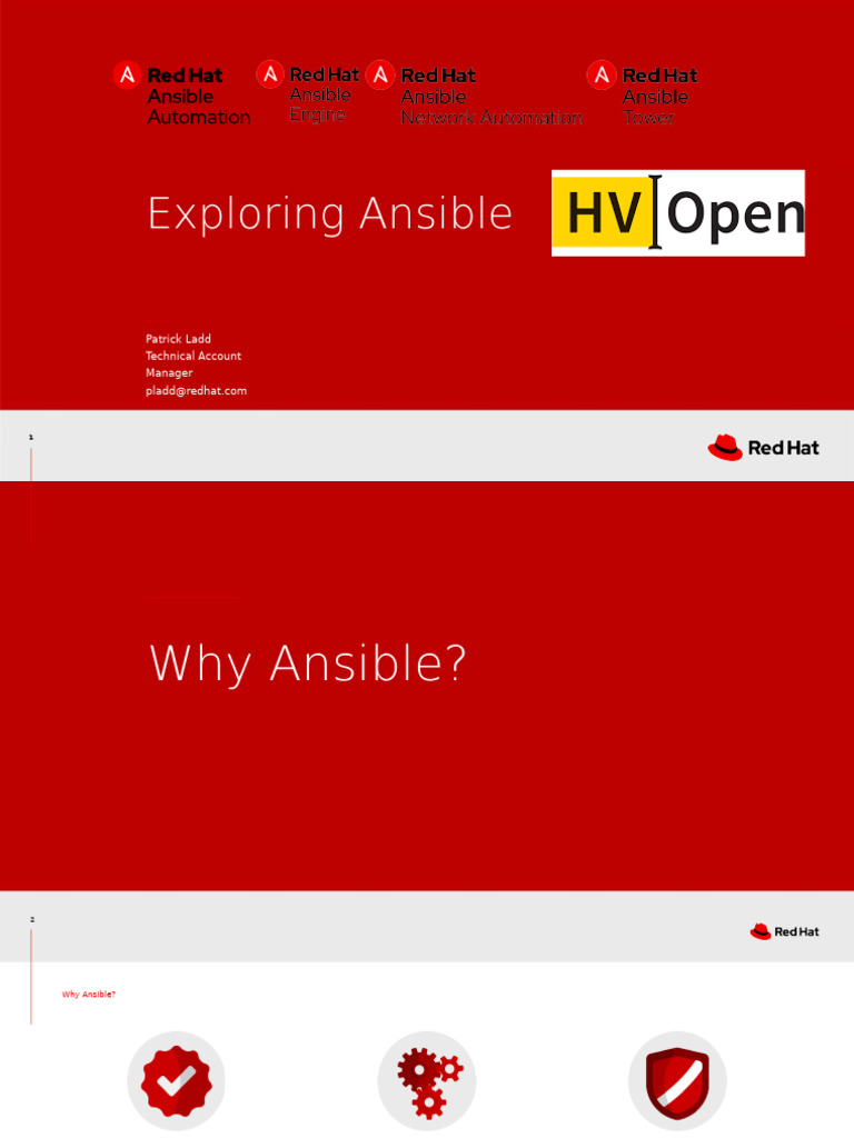 Exploring Ansible HVOpen | PDF | Control Flow | Software Engineering