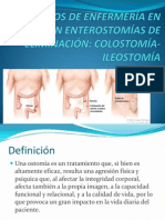 CUIDADOS de Pte Ostomizados