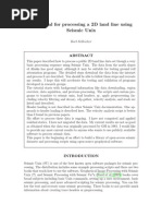 Download A Tutorial for Processing a 2D Land Line Using Seismic Unix by Yang Peng SN91672616 doc pdf