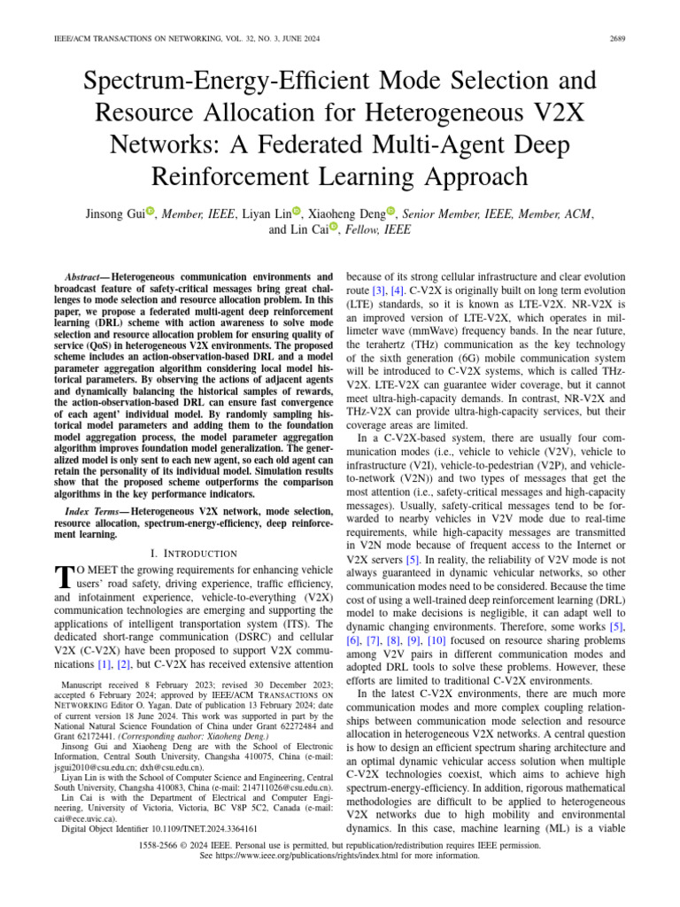 Spectrum-Energy-Efficient Mode Selection and Resource Allocation For ...