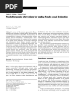 PLISSIT Model for Sexual Therapy | PDF | Psychotherapy | Sexual Intercourse