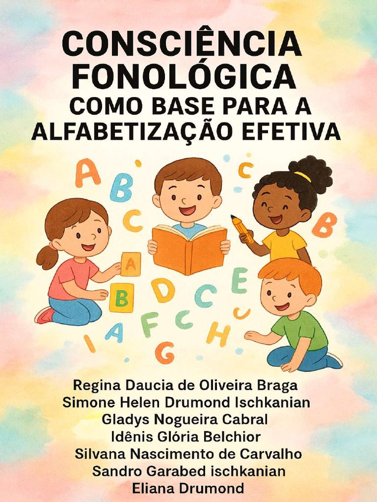 Consciência Fonológica na Alfabetização | PDF | Alfabetização | Pedagogia