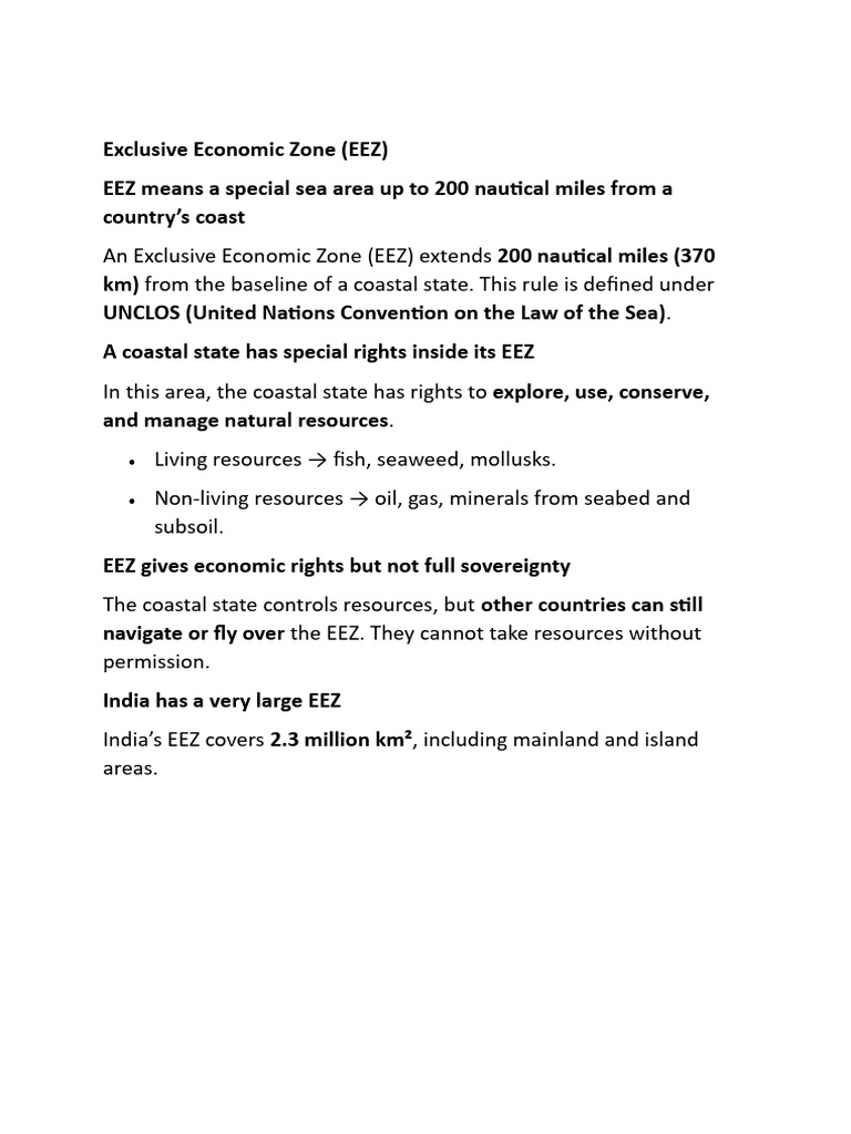 Eez | PDF