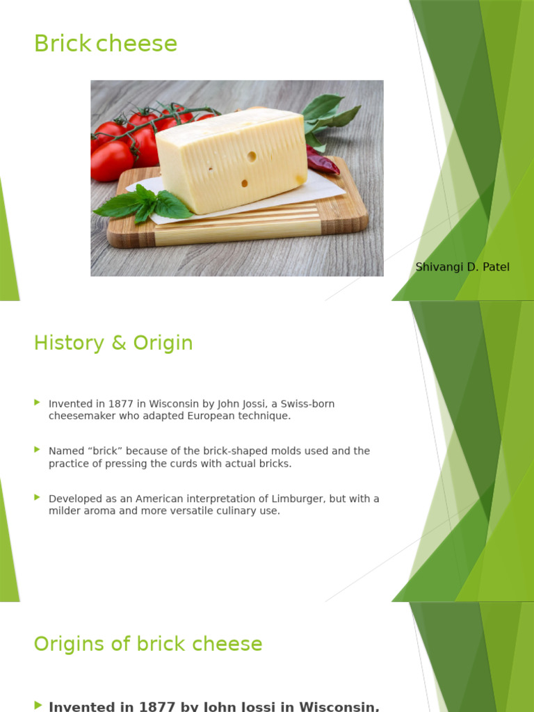 Brick Cheese | PDF