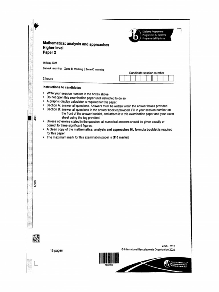 AAHL P2 Zone B | PDF