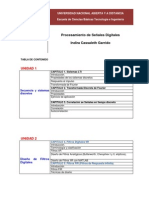 Unidad 1: Procesamiento de Señales Digitales Indira Cassaleth Garrido