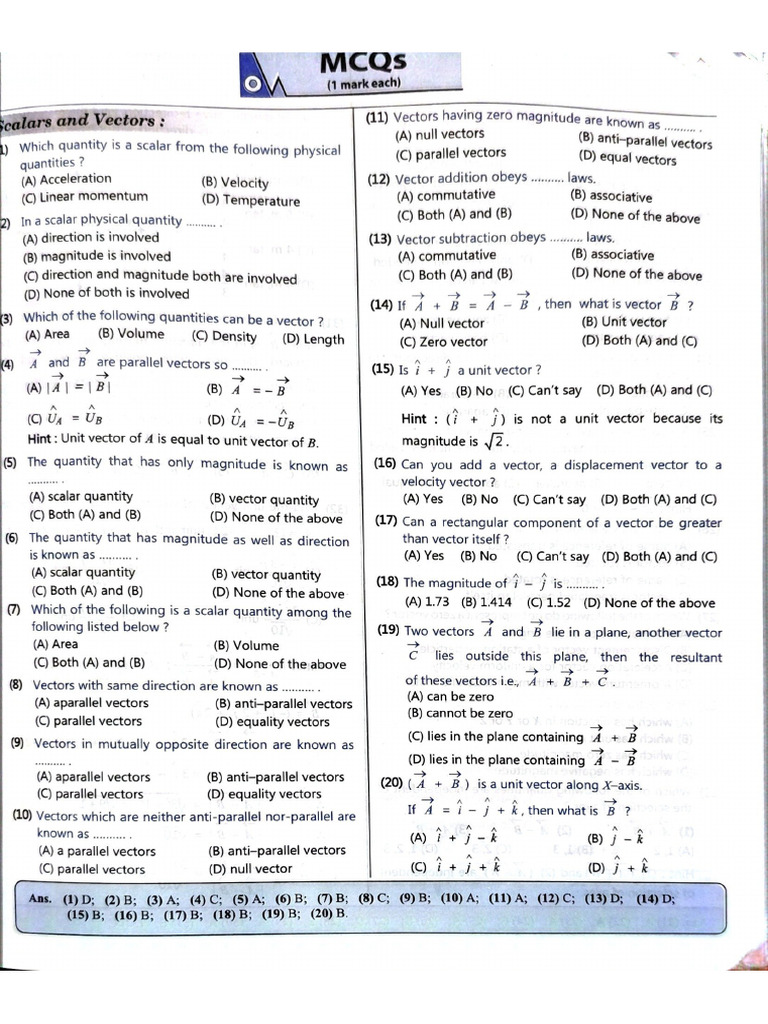 Phy 3 | PDF