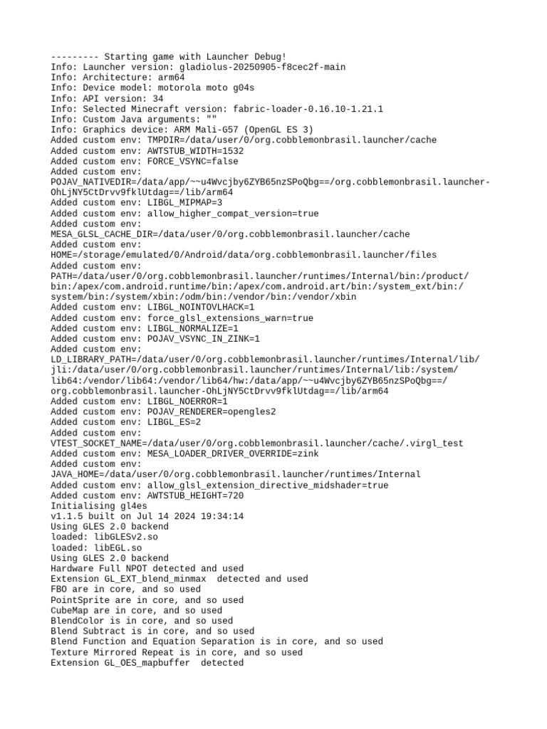 Latest Log | PDF | Computing | Computer Programming