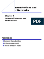 4.Network Protocols and Architectures