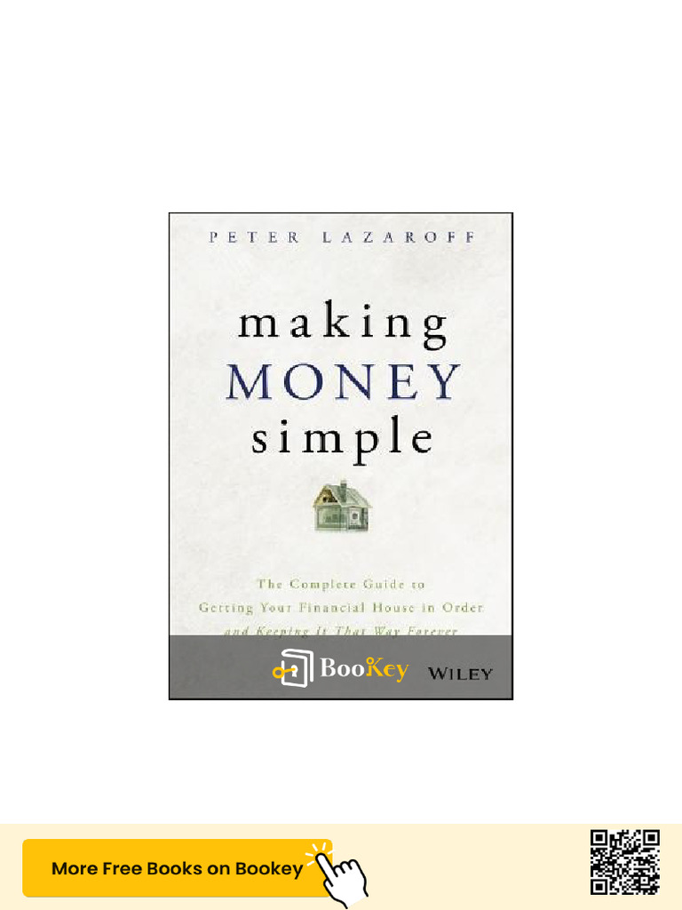 Making Money Simple: A Guide by Lazaroff | PDF | Financial Risk | Investing