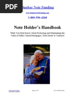 Download DunbarNoteFunding-Note Holders Handbook by Charles Dunbar SN91674697 doc pdf