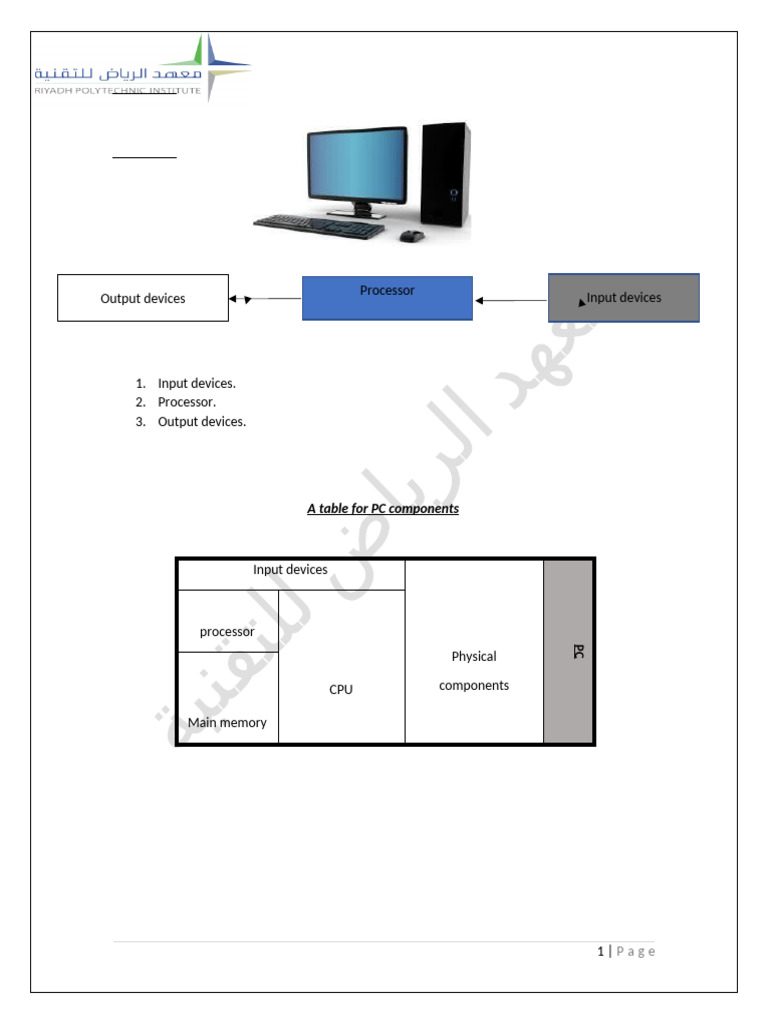 First Project | PDF