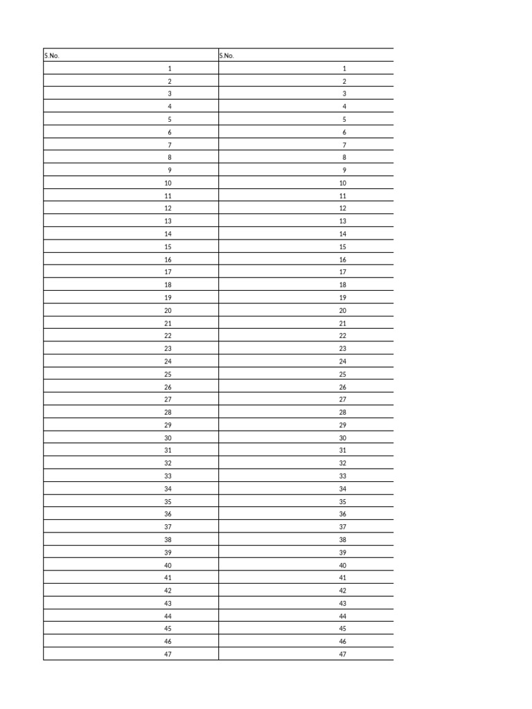 Customer List Overview | PDF