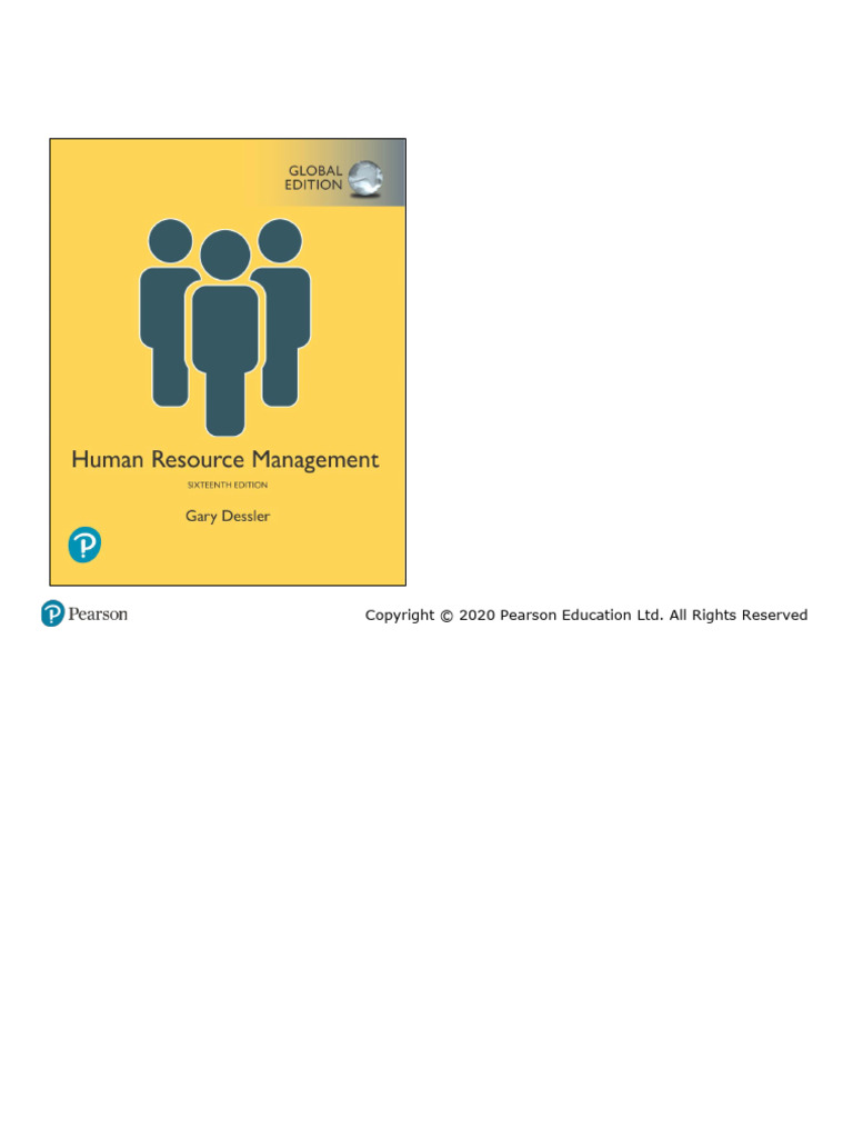 Introduction to HR Management Concepts | PDF | Human Resource ...