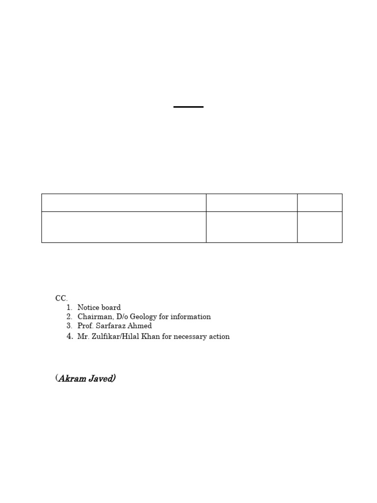 Notice Test 2025 | PDF