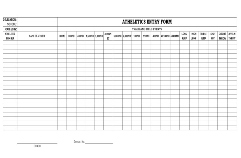 Entry Form | PDF