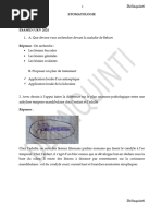 Signes de Souques en Paralysie Faciale | PDF
