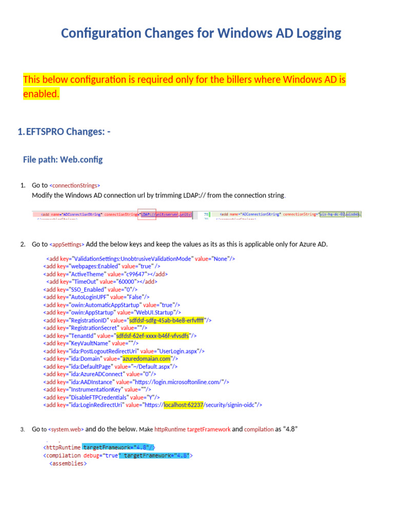 Windows AD Logging Configuration Guide | PDF | Chess Theory | Chess