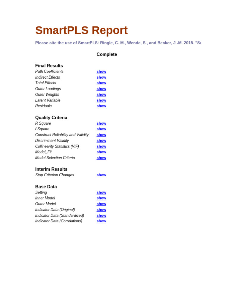 Internal 333 | PDF | Coefficient Of Determination | Statistical Analysis