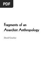 David Graeber - Fragments of an Anarchist Anthropology