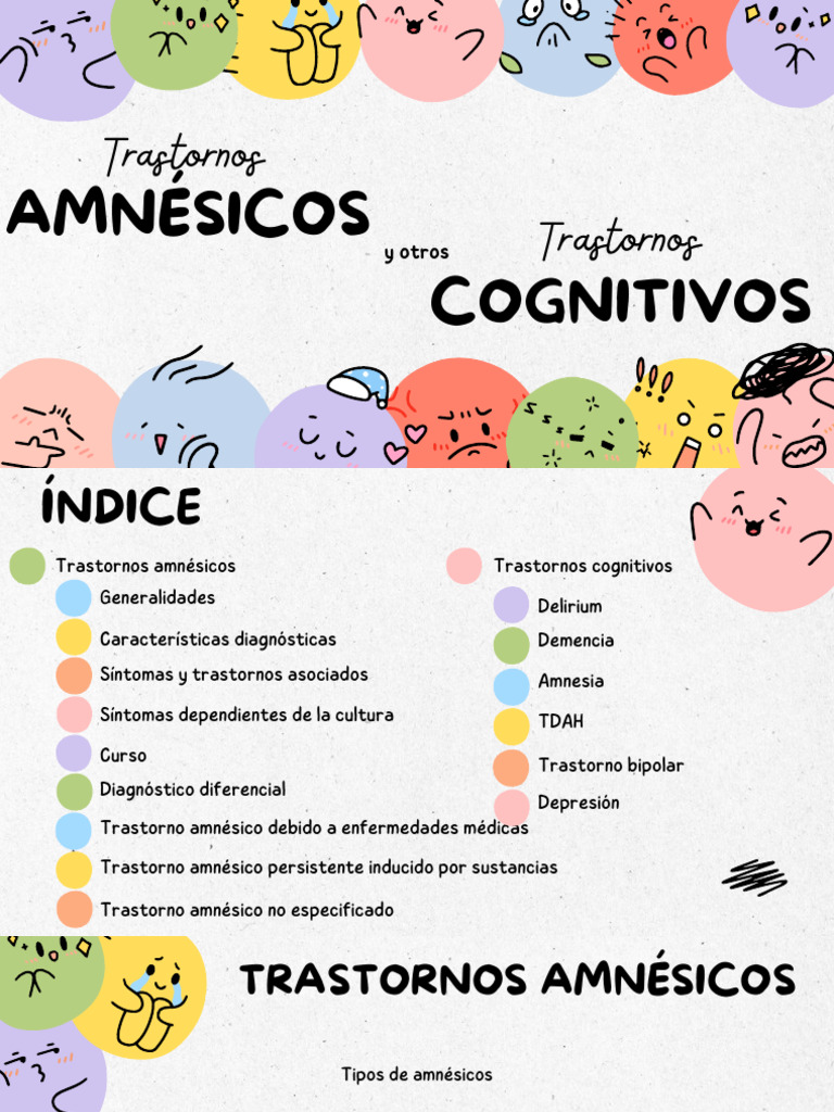 Trastornos Amnesicos - 20250911 - 002244 - 0000 | PDF | Amnesia | Demencia