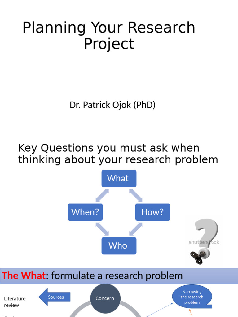 Planning Your Research Project | PDF | Methodology | Qualitative Research