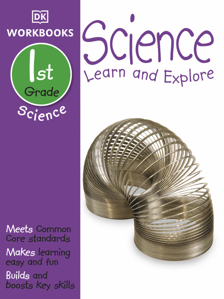 Grade 1 Science Workbook Overview | PDF | Arm | Heart