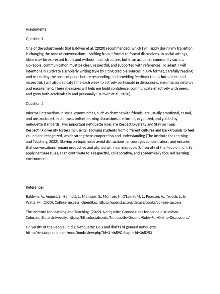 Assignment WPS Office | PDF