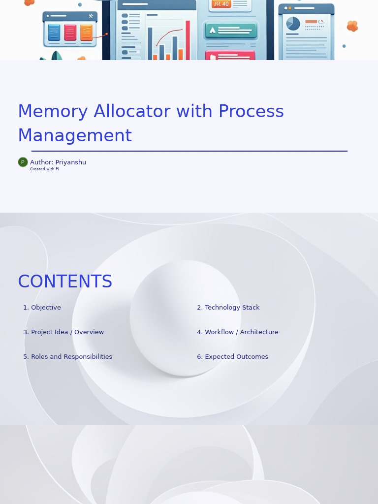 OS Simulator: Memory & Process Management | PDF | Scheduling (Computing ...