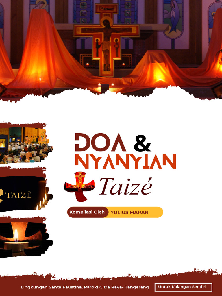 Kumpulan Nyanyian Taizé untuk Doa | PDF