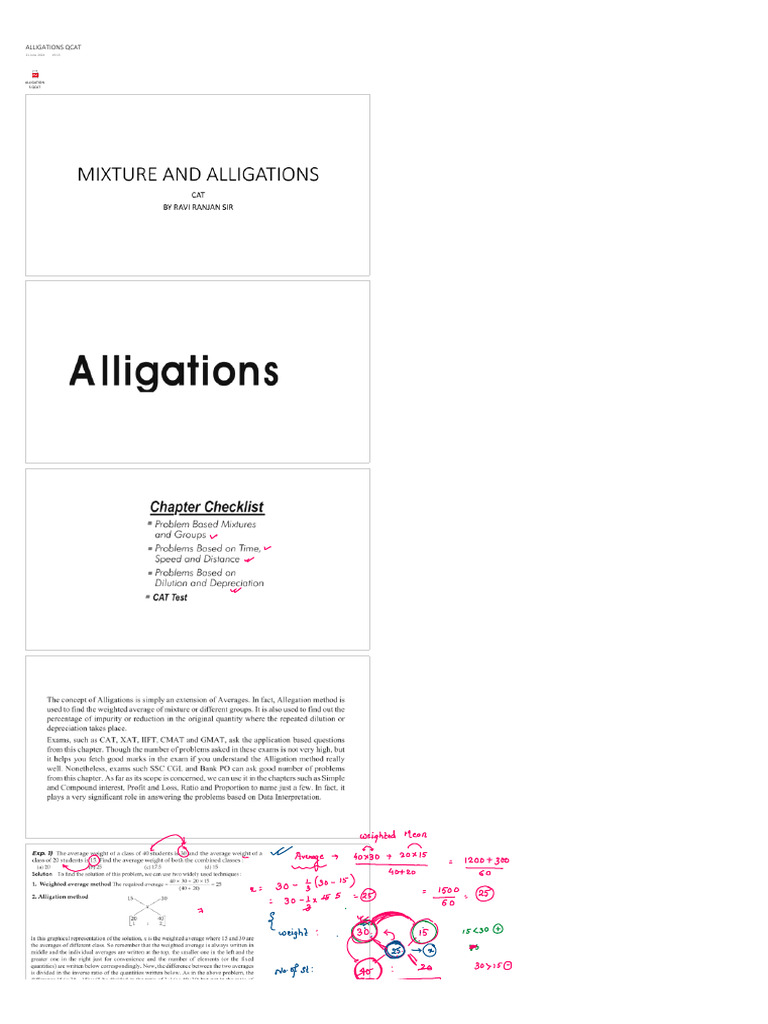 Alligations Qcat 21 June | PDF