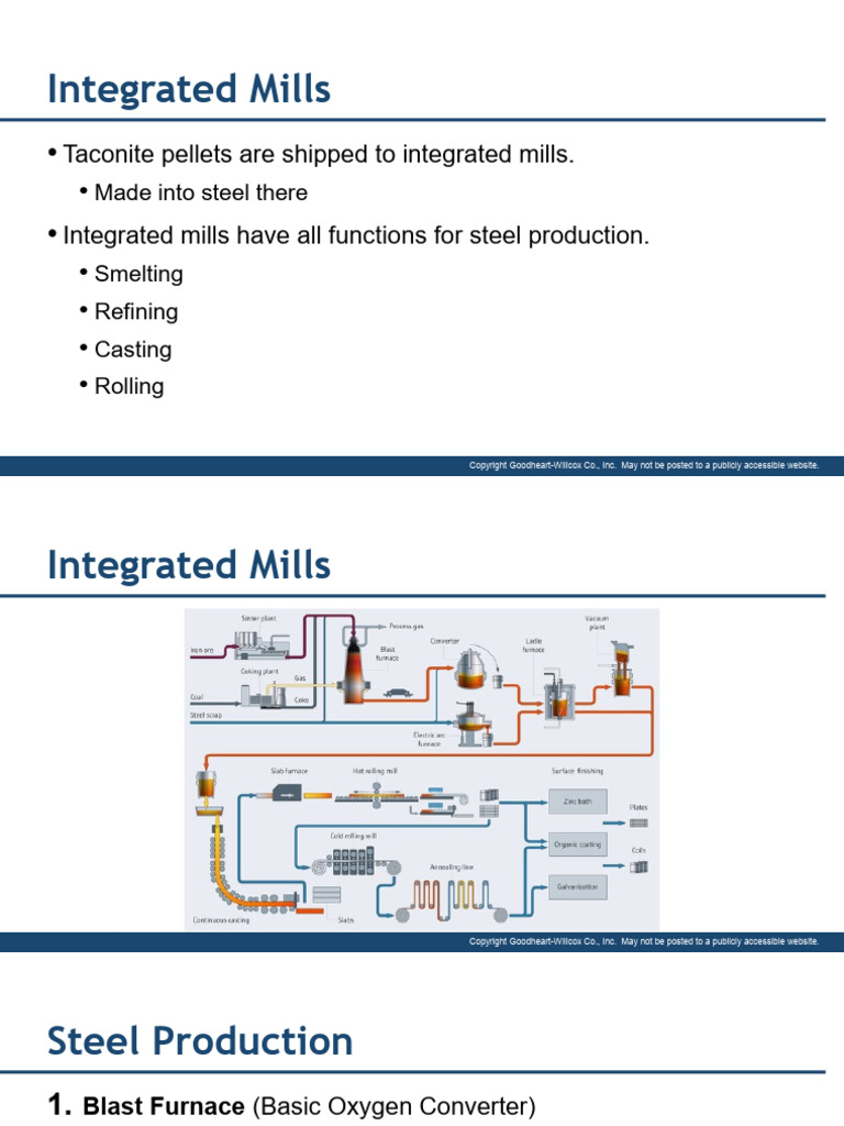Overview of Steel Production Processes | PDF | Blast Furnace | Coke (Fuel)