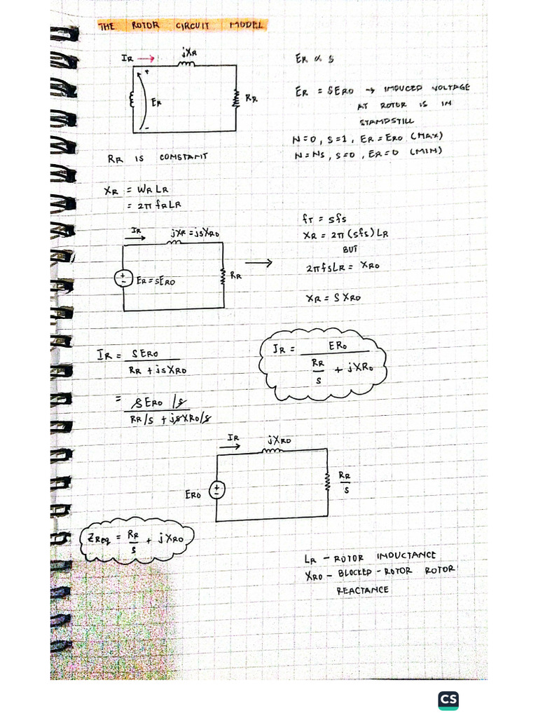 Induction Motor | PDF