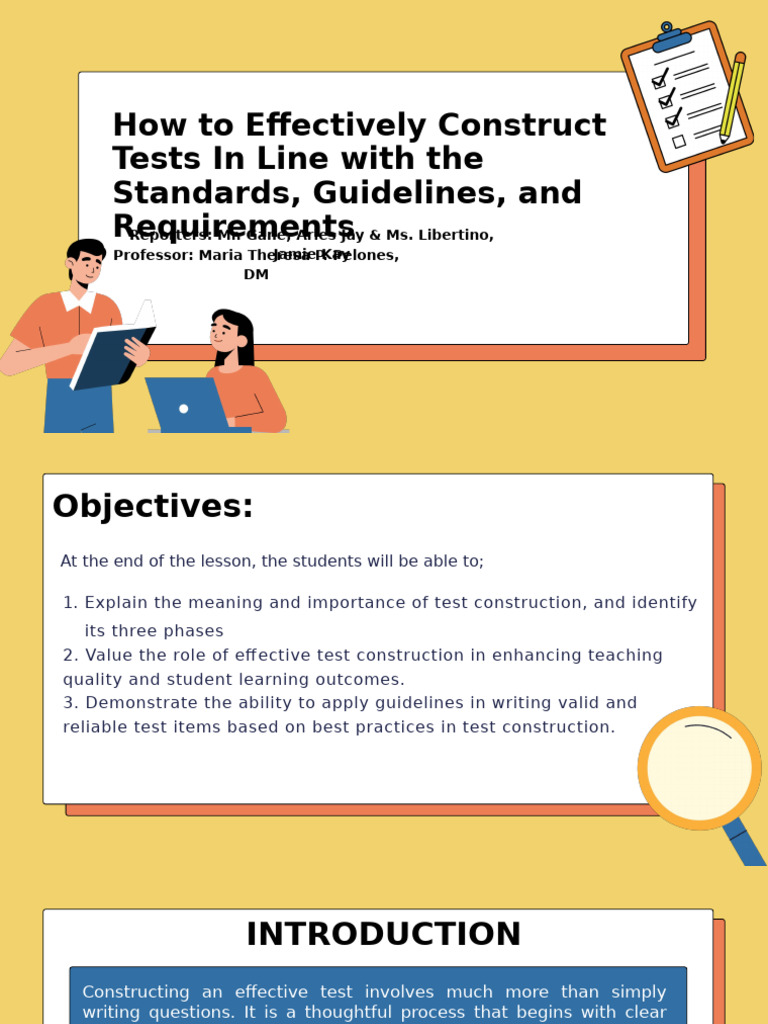 #12 Lesson Plan | PDF | Educational Assessment | Multiple Choice