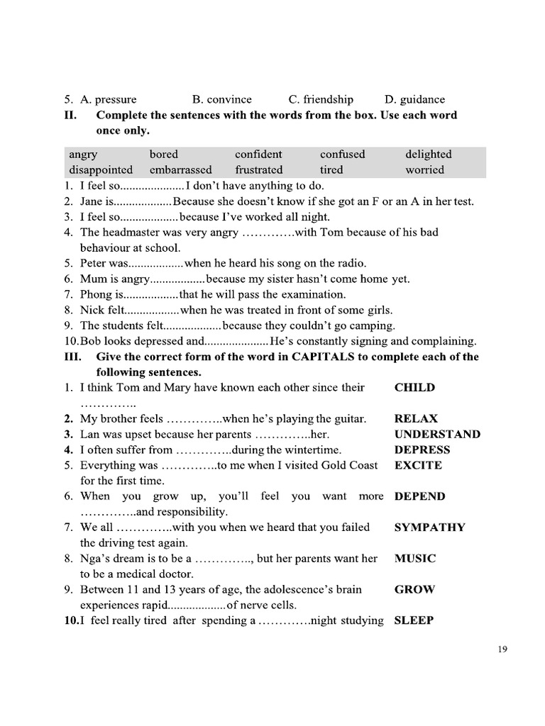 Unit 3 - B TR 9 | PDF
