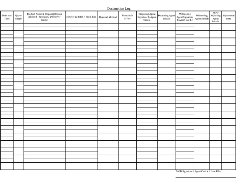 Jade Destruction Log 2025-2 | PDF
